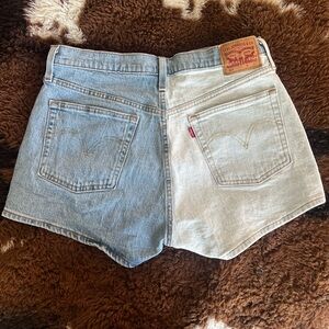 501 Levi Shorts Two-Tone